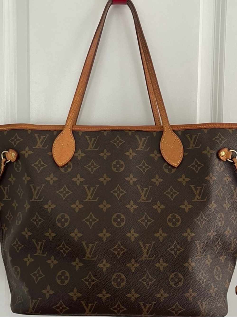 Louis Vuitton Monogram Canvas Tote in Brown and Tan